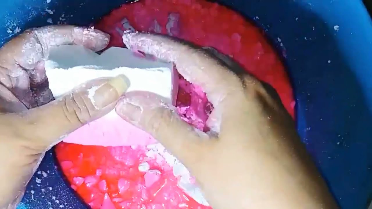 PINK 💖 WATER CRUMBLE