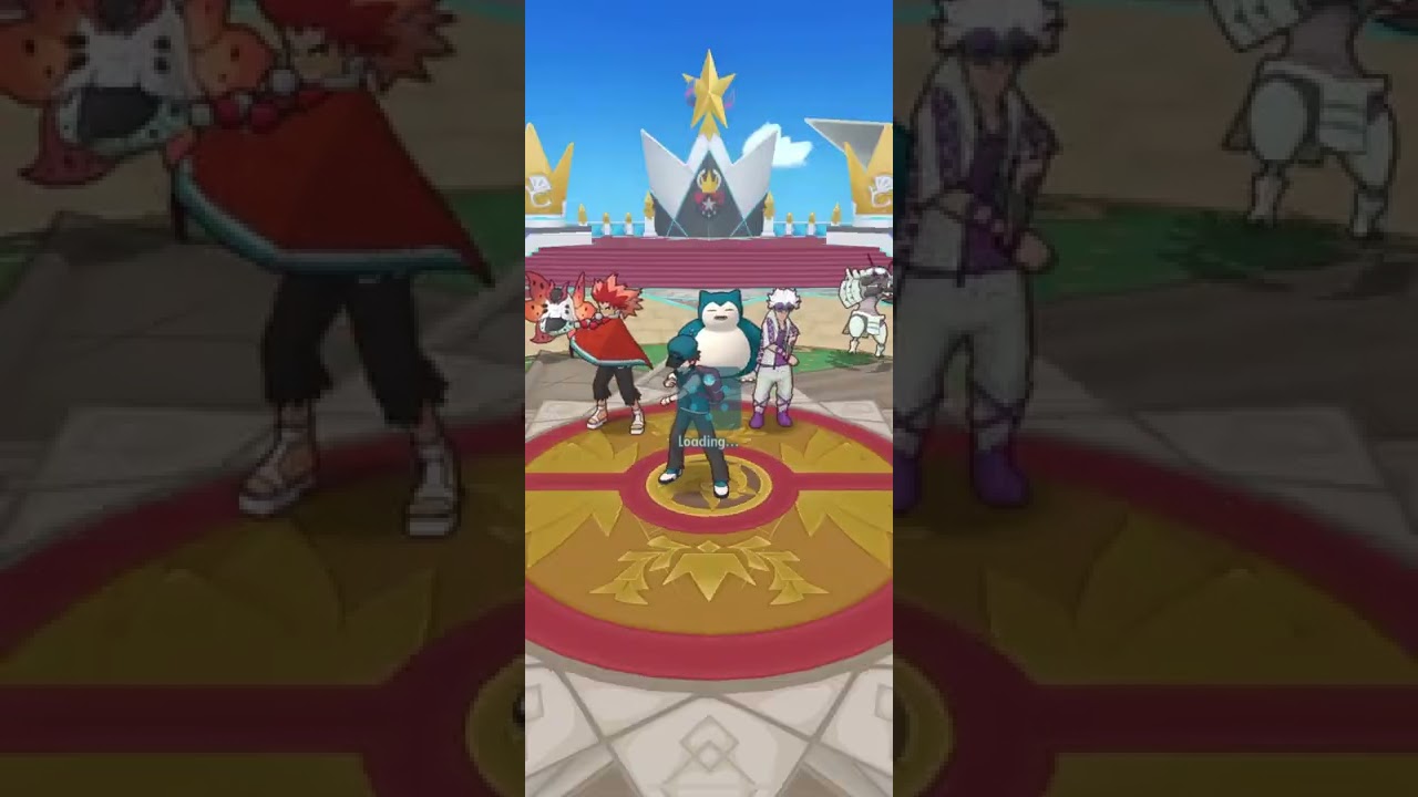 All Elite Four: Sidney Stages | Champion Stadium: Hoenn Challenge | Pokémon Masters EX