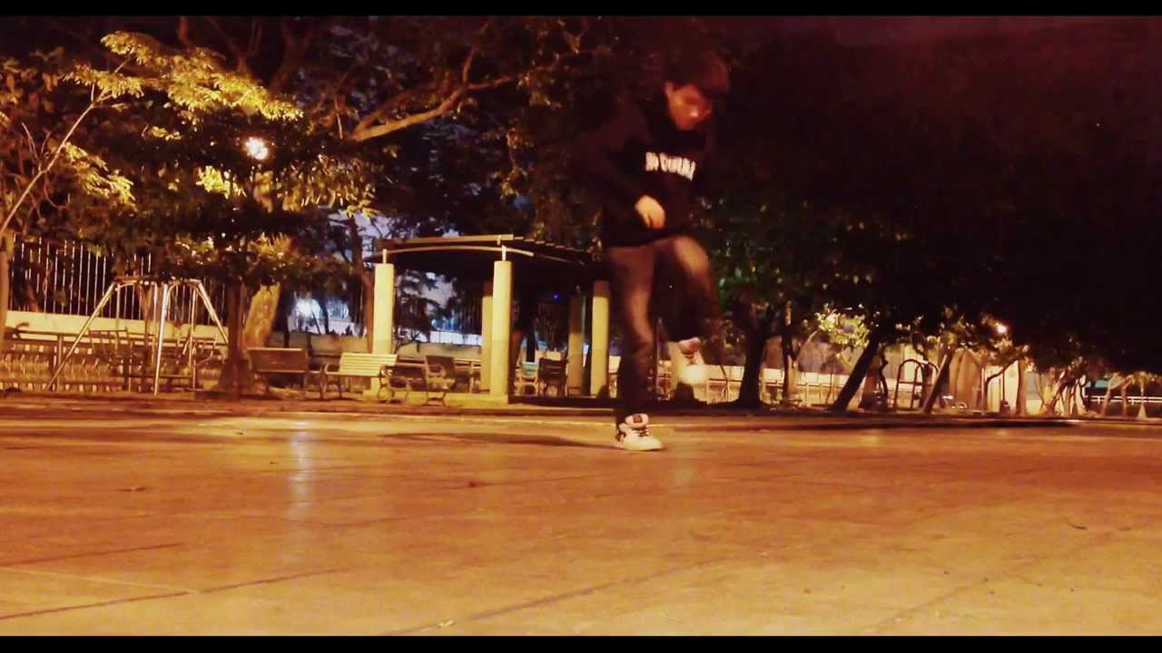 Taiwan Shuffle Rocker - 樂 in the Kaohsiung.