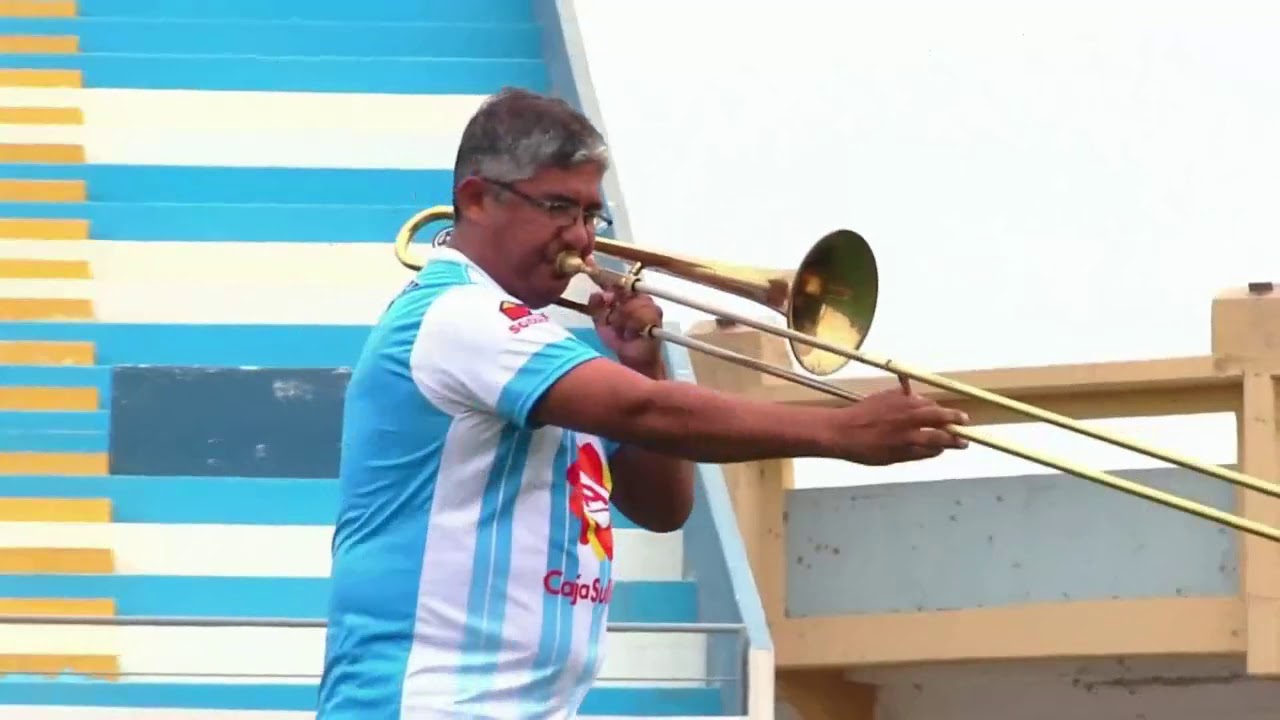 Vamos vendaval - zavaleta y orquesta