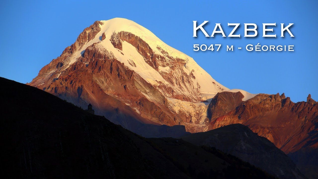 Expedition : KAZBEK (5047 m) - Géorgie 🇬🇪