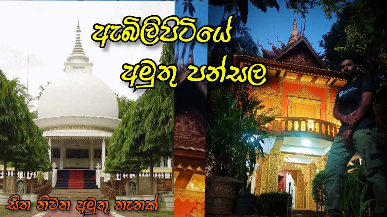 ඇඹිලිපිටියේ අමුතු පන්සල | Chinese temple | Sri Bodhiraja Temple | Places to visit in Embilipitiya