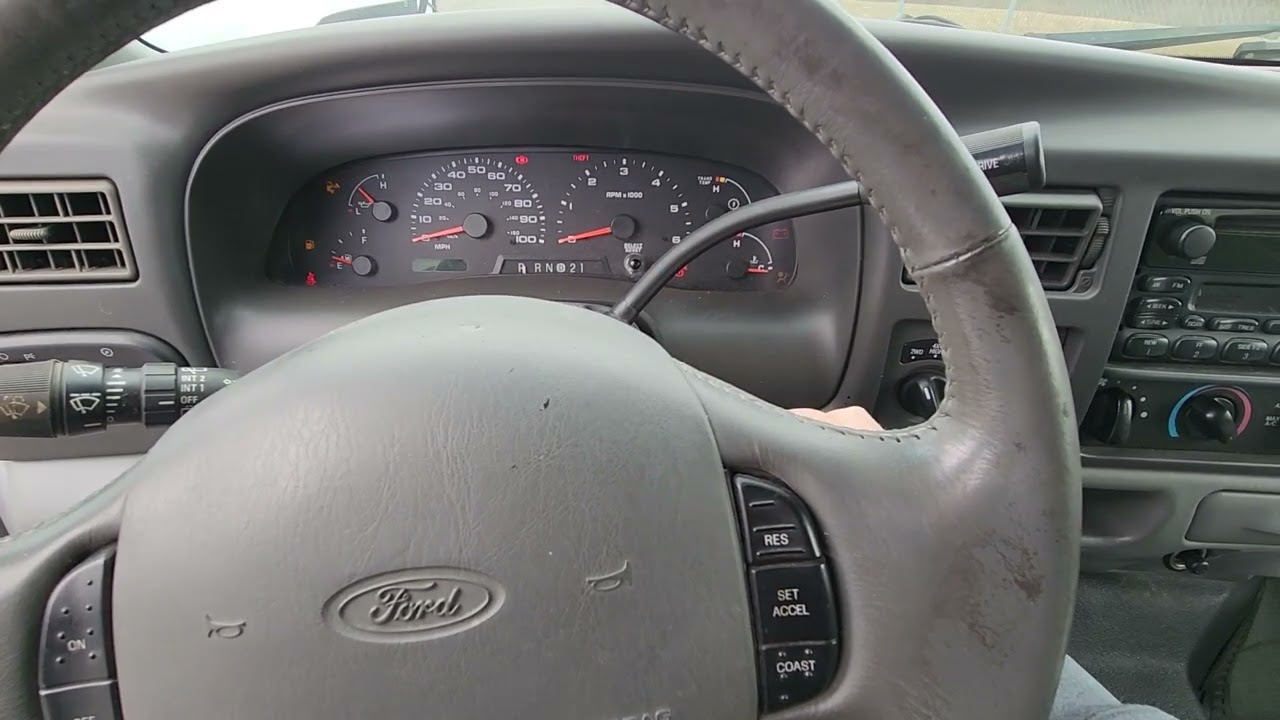 GovDeals: 2002 Ford Excursion 4x4, V-10