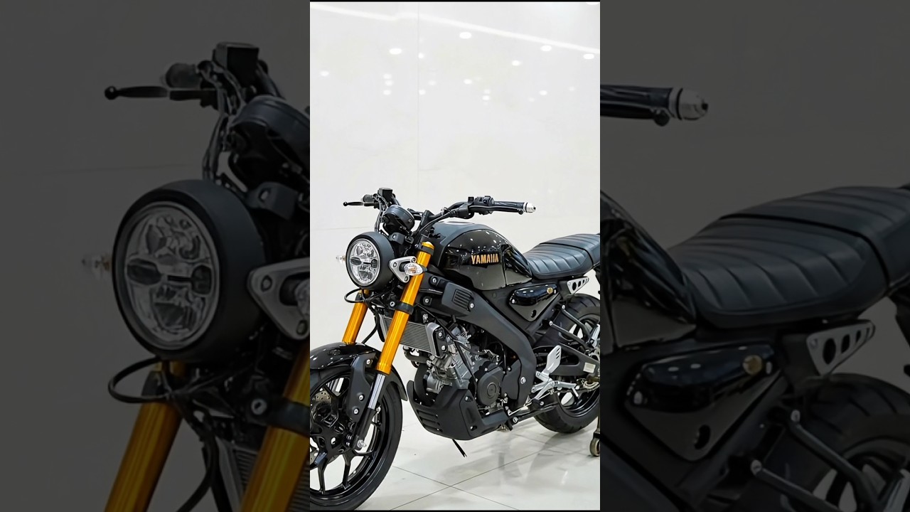 Yamaha XSR 155 2025 &mdash; The Most Stylish Retro Beast of the Year!#YamahaXSR155 #XSR1552025 #YamahaXSR
