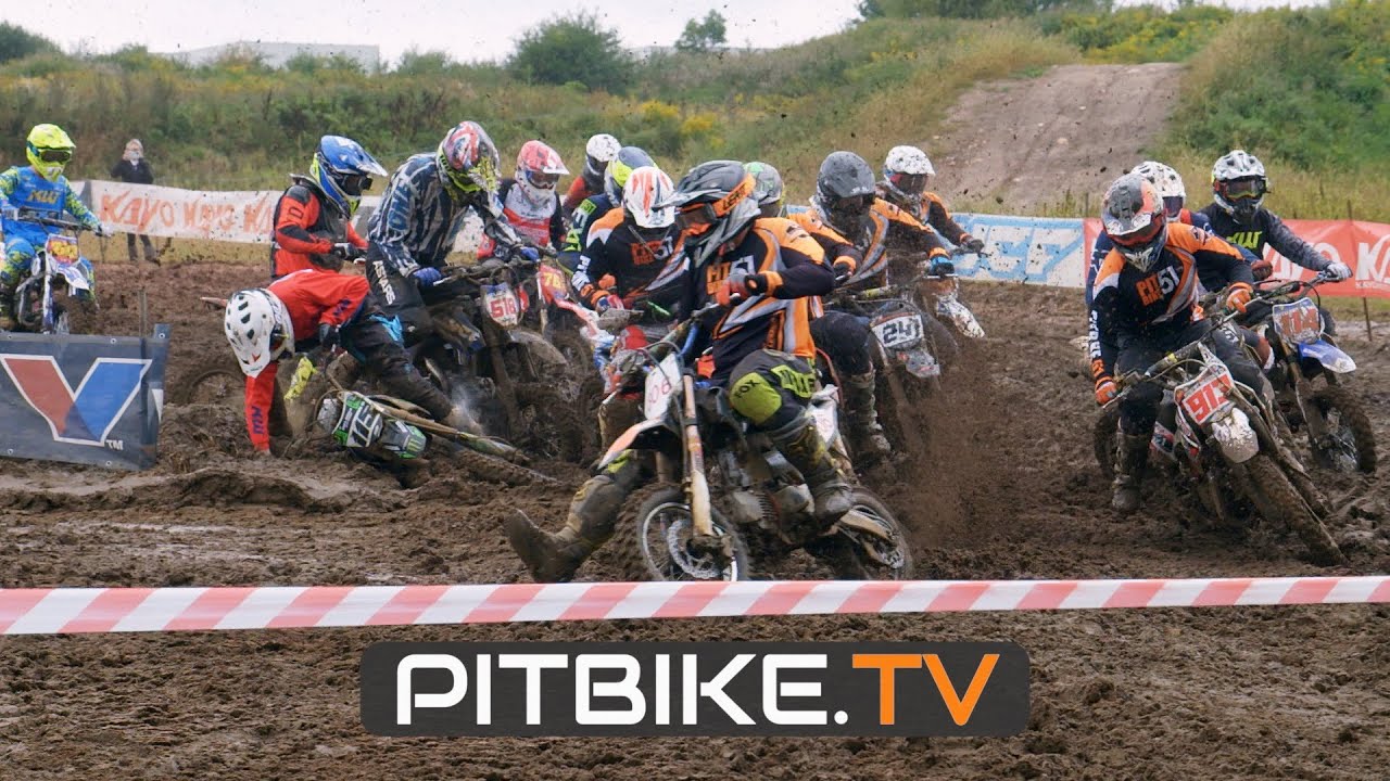 Wyścig 1 Puchar Polski Pit Bike Off Road Dąbrowa Górnicza 2022 - pitbike.tv