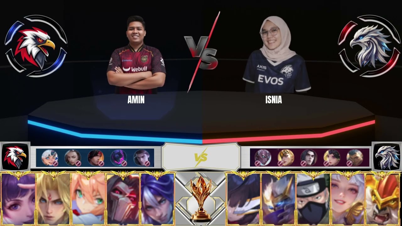 DAH DIBILANG MATCH CASTER MAH MATCH PLOT TWIST