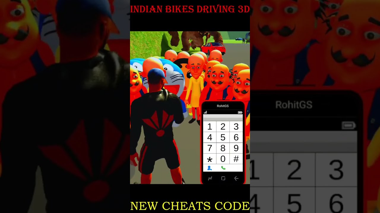 Indian Bikes Driving 3D Game All New  Cheat Codes New  Live Streem Gameplay | Day 047