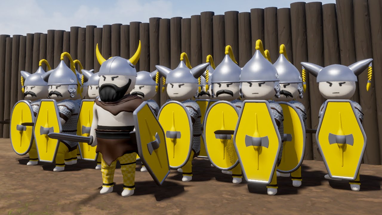 GAULS CIVIL WAR - Shieldwall