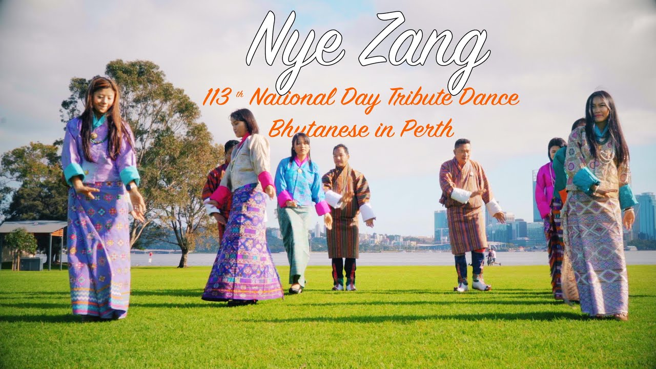 || NYE ZANG || National Day Tribute  Dance by Bhutanese In Perth 2020 ||