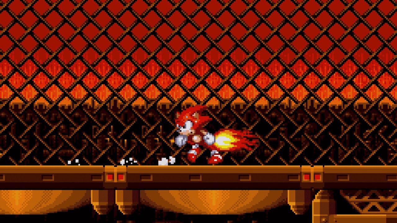 Egg City Zone Act 2 Revamp (Classic Sonic Simulator V13 Testing)