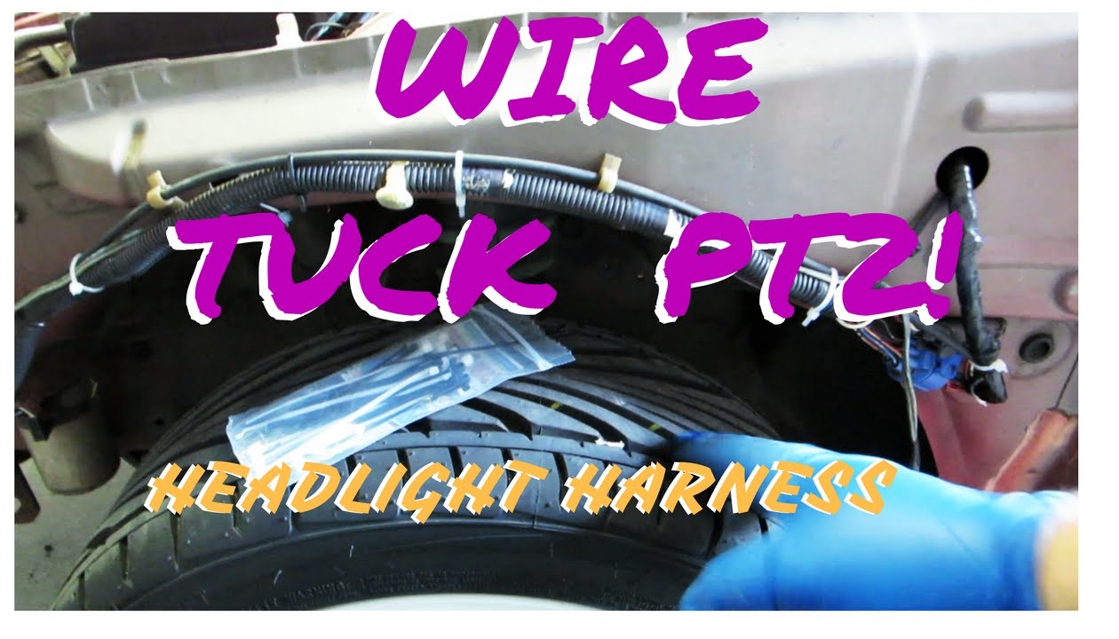 WIRE TUCKING!  PT:2!!  Headlight Harness  HSG EP. 4-28