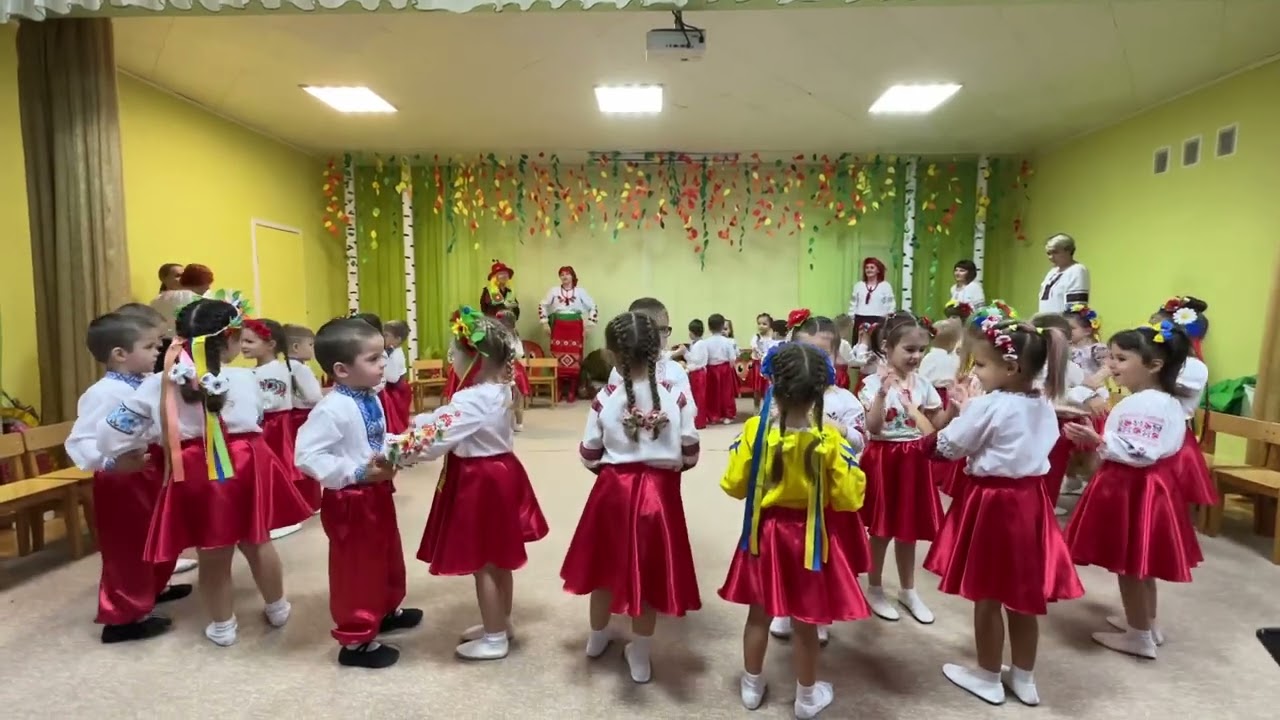 ОВОЧЕВИЙ ГОПАЧОК ||| середні групи ||| ЗДО