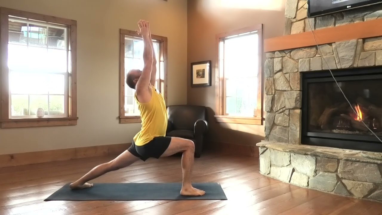 אשטנגה וריאציות עם בן - שיעור לייב מוקלט 60 דקות לכל הרמות