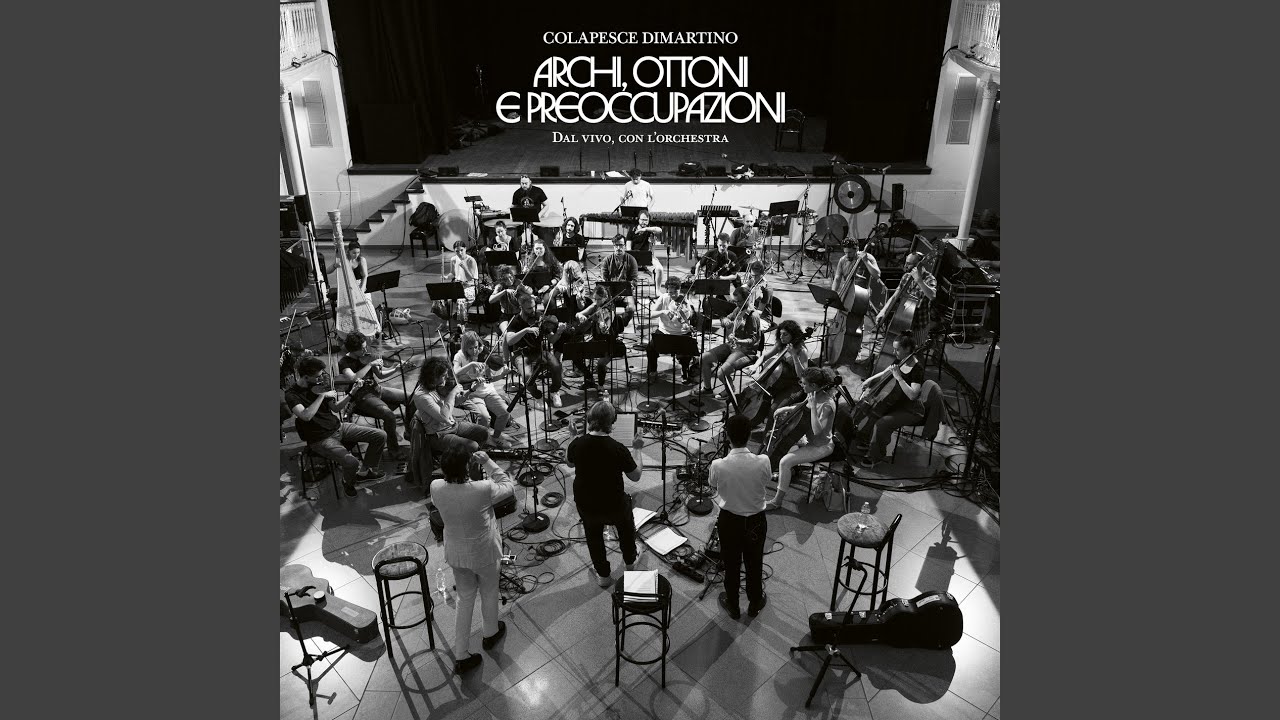 Musica leggerissima (Dal vivo con orchestra)