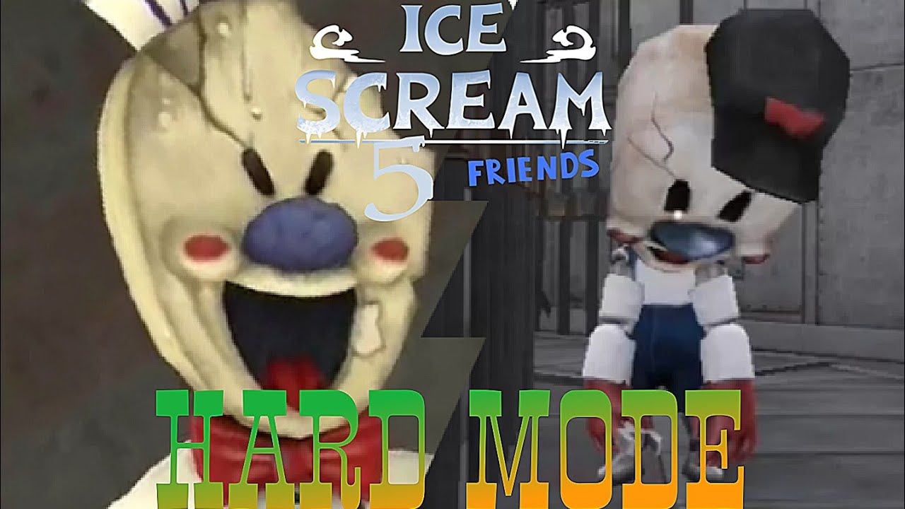 Ice Scream 5 In Hard Mode