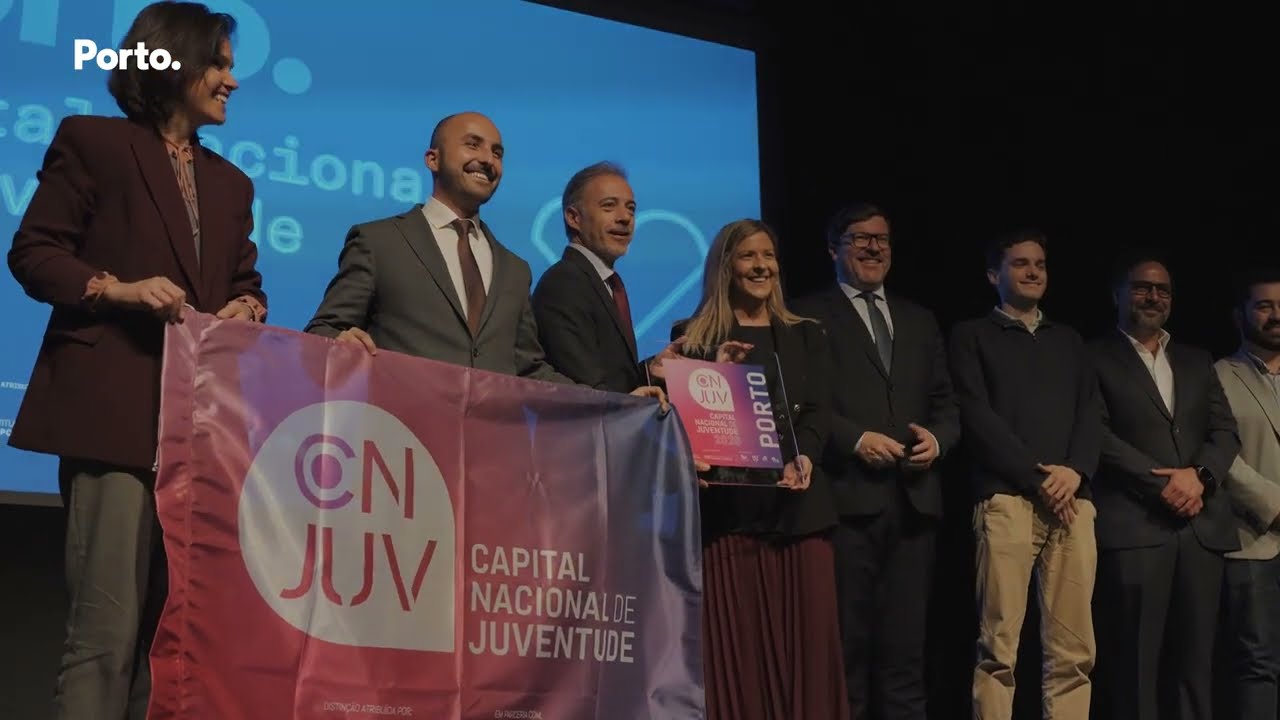 Capital Nacional de Juventude 2026. Porto.