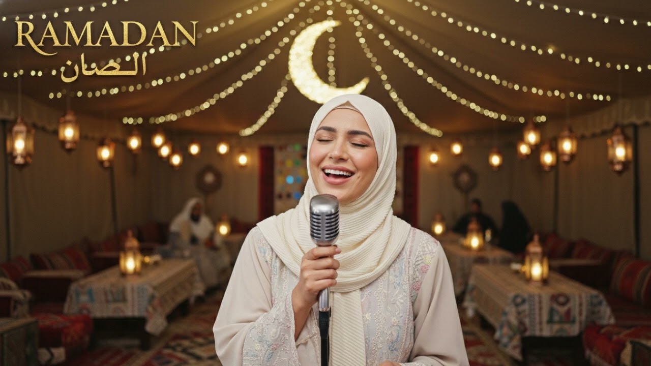Subhanallah! Nasyid Ramadan Tentang Lailatul Qadr 🌙 Malam Seribu Bulan | أنشودة ليلة القدر