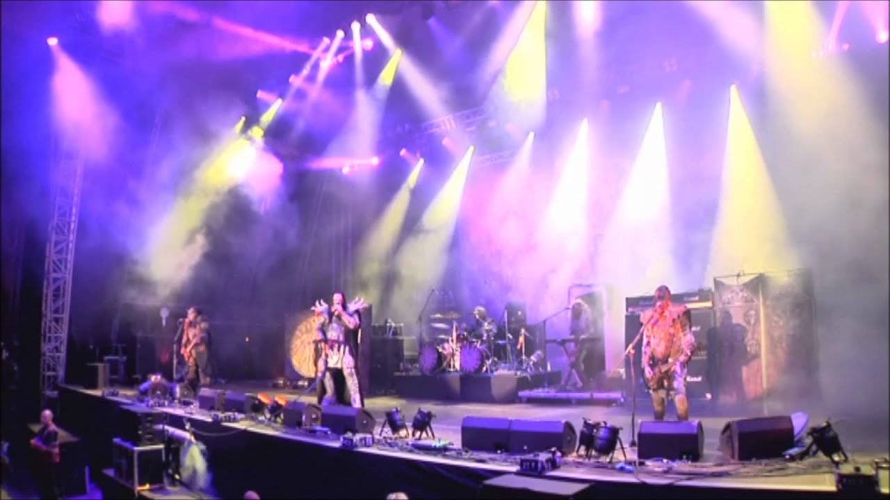 LORDI - Who´ s Your Daddy? - Blood Red Sandman  (Masters of Rock 2013 DVD)®