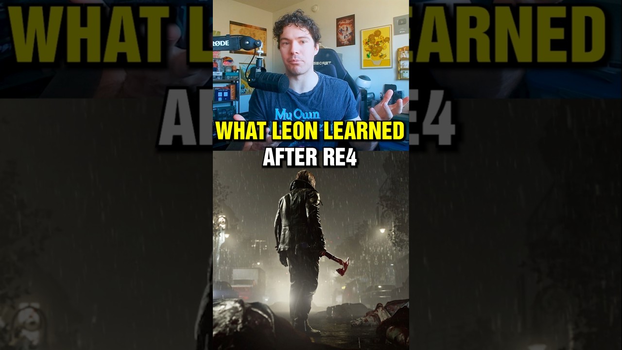 Почему Леон Кеннеди, наконец, готов к Resident Evil 9