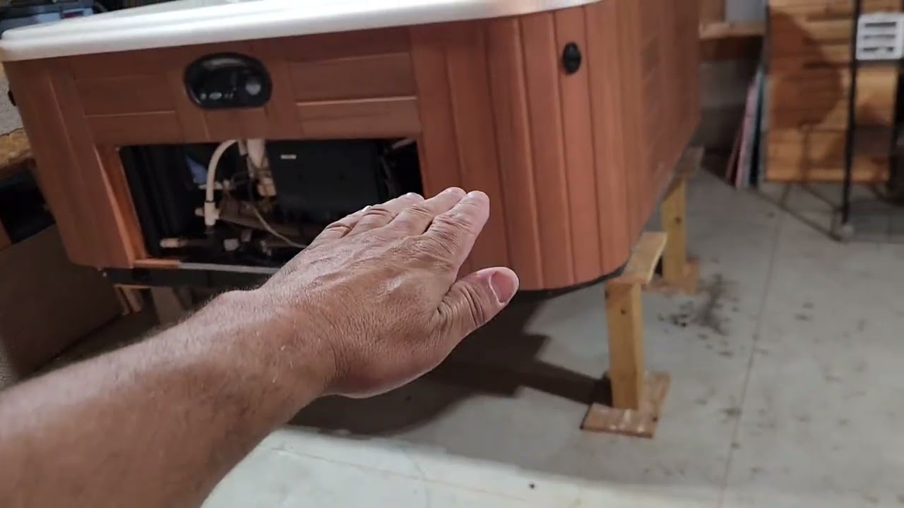 Moving Hot Tubs Easily