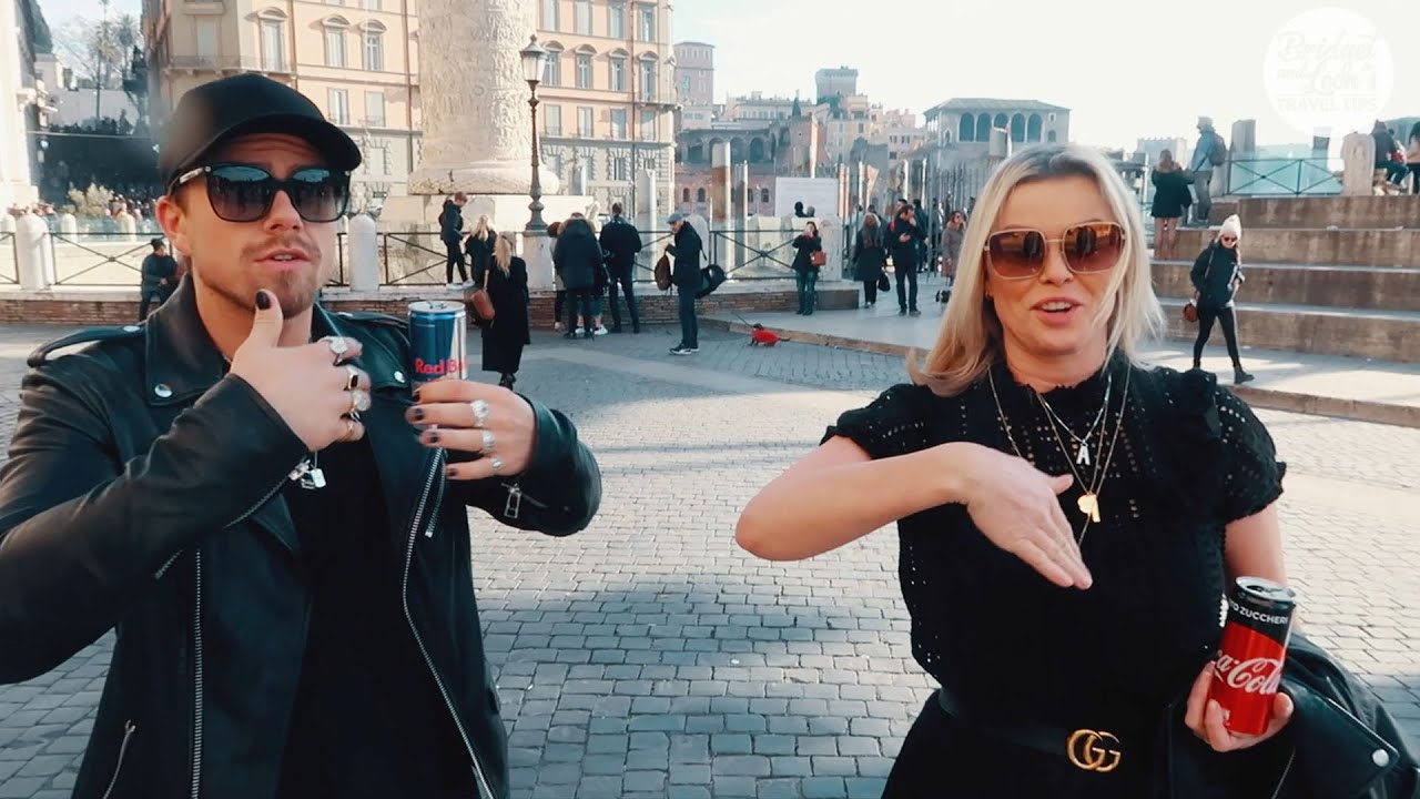 BRIDGET EN FAMILIE HAZES MAKEN ROME ONVEILIG - ITALI&Euml; VLOG #8