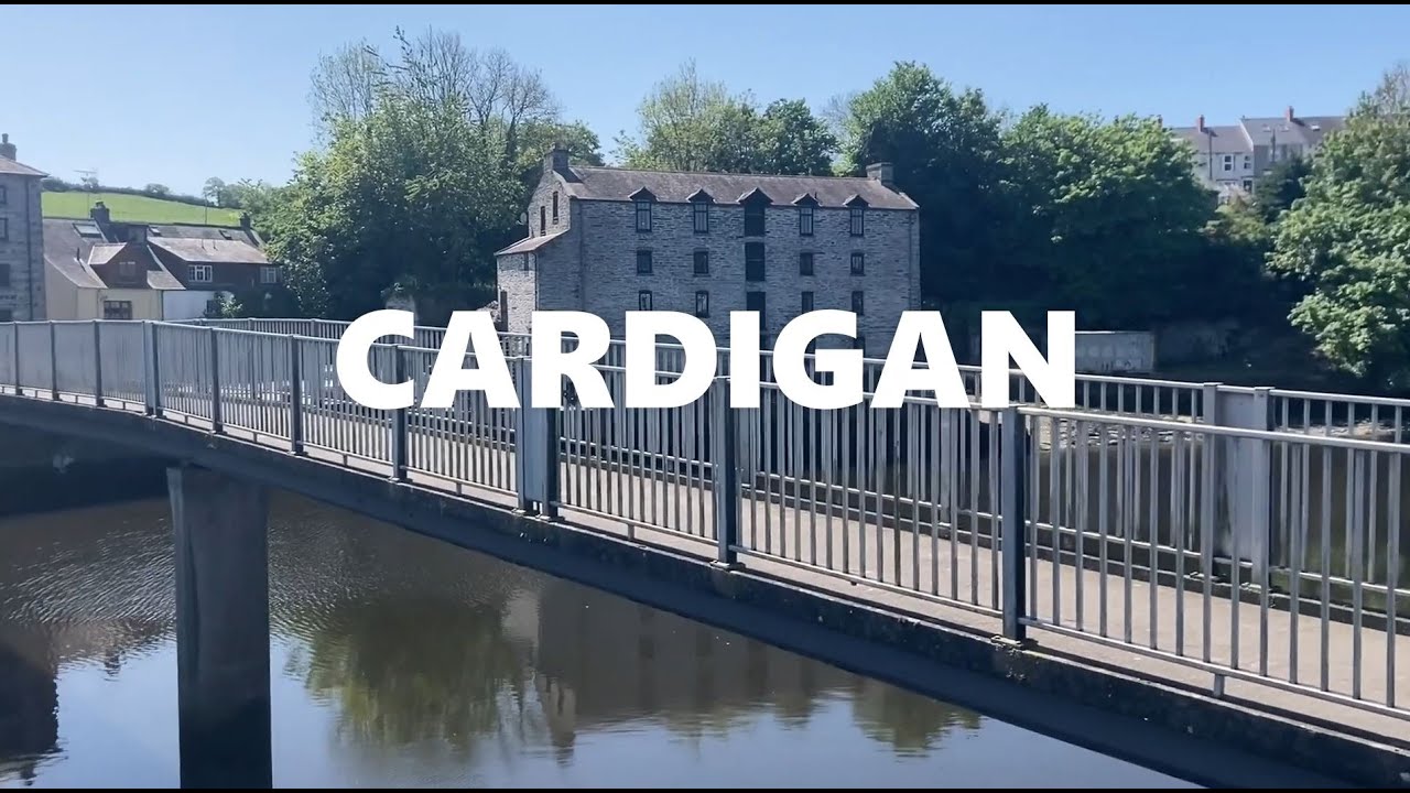 Cardigan West Wales