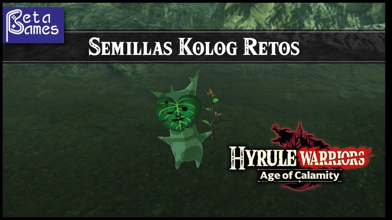 Semillas Kolog Retos | Hyrule Warriors Age of Calamity