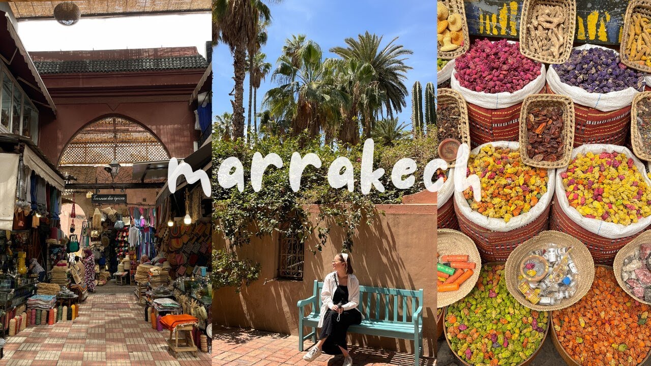 marrakech (morocco) travel vlog ✨🇲🇦☕️💌