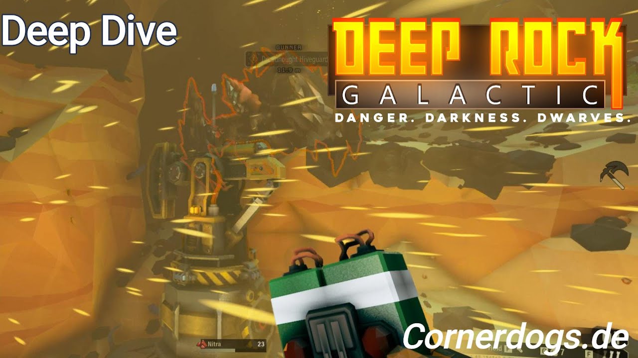Deep Rock Galactic - Deep Dive 