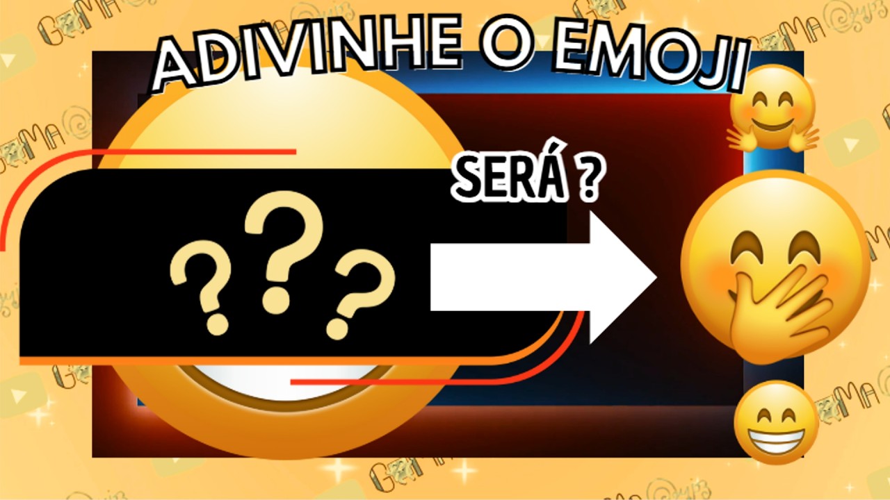 🤯 VOCÊ É RÁPIDO? Adivinhe o Emoji Escondido! (Desafio de Percepção) | Goma Quiz
