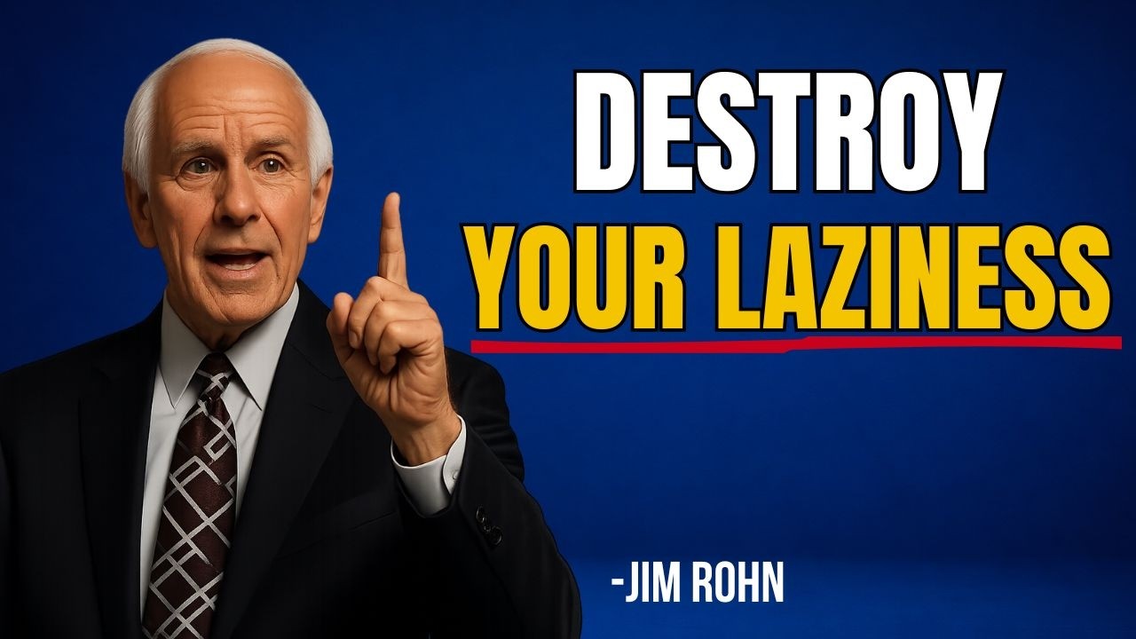 Destroy Laziness Before It Destroys You | Jim Rohn Motivation