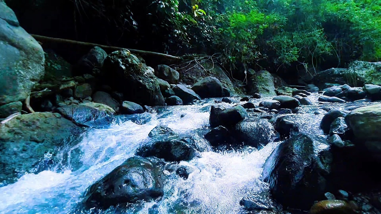 Gentle River Water for Deep Night Sleep