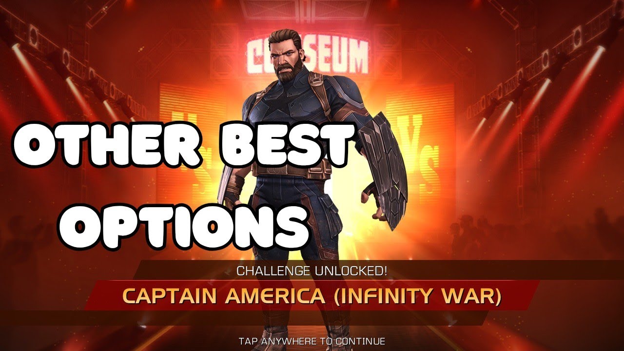 Some other Options for Roll Call-iseum - Captain America IW Boss || New Coliseum Attackers || MCOC