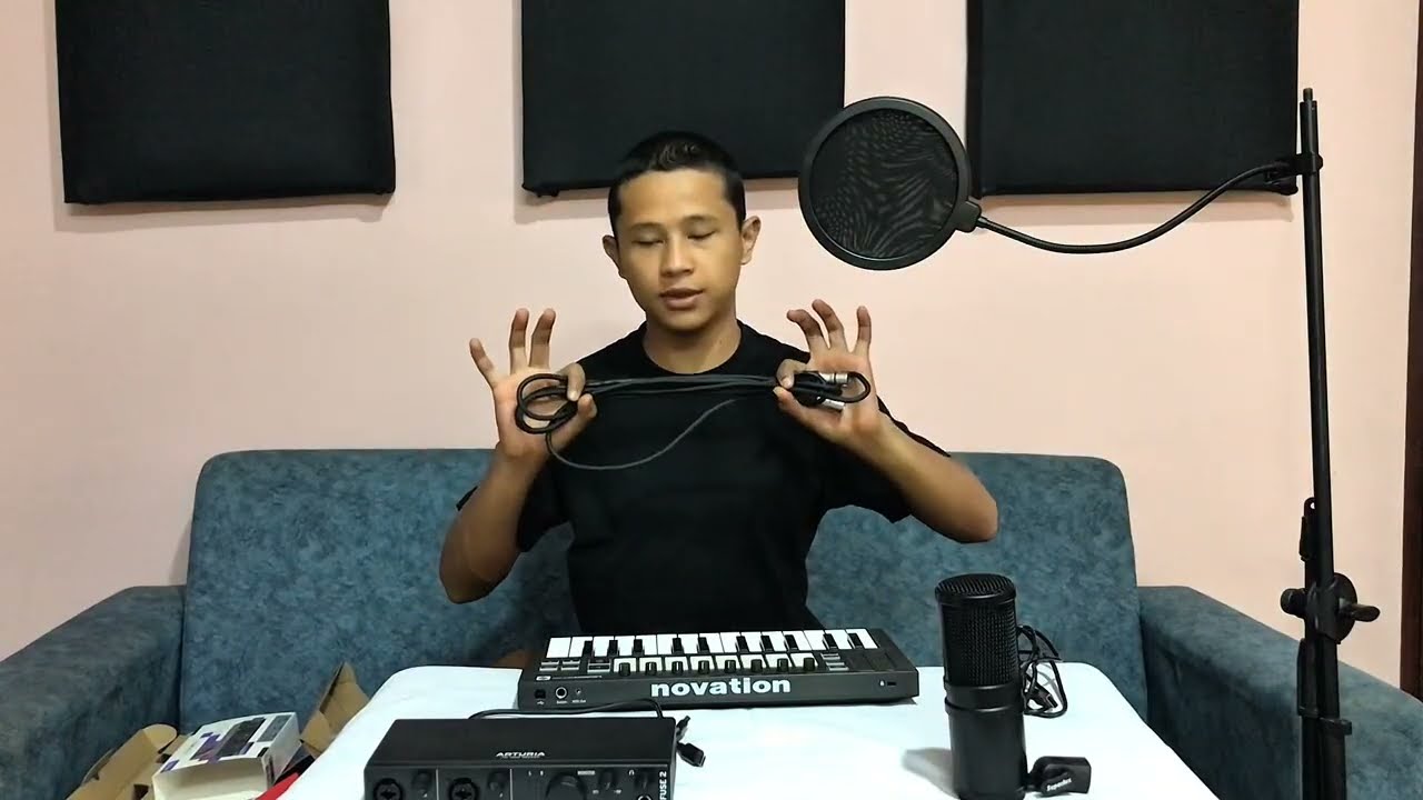 I Bought The Audio Interface For My Budget Studio 2025 #nepal #kathmandu #lalitpur