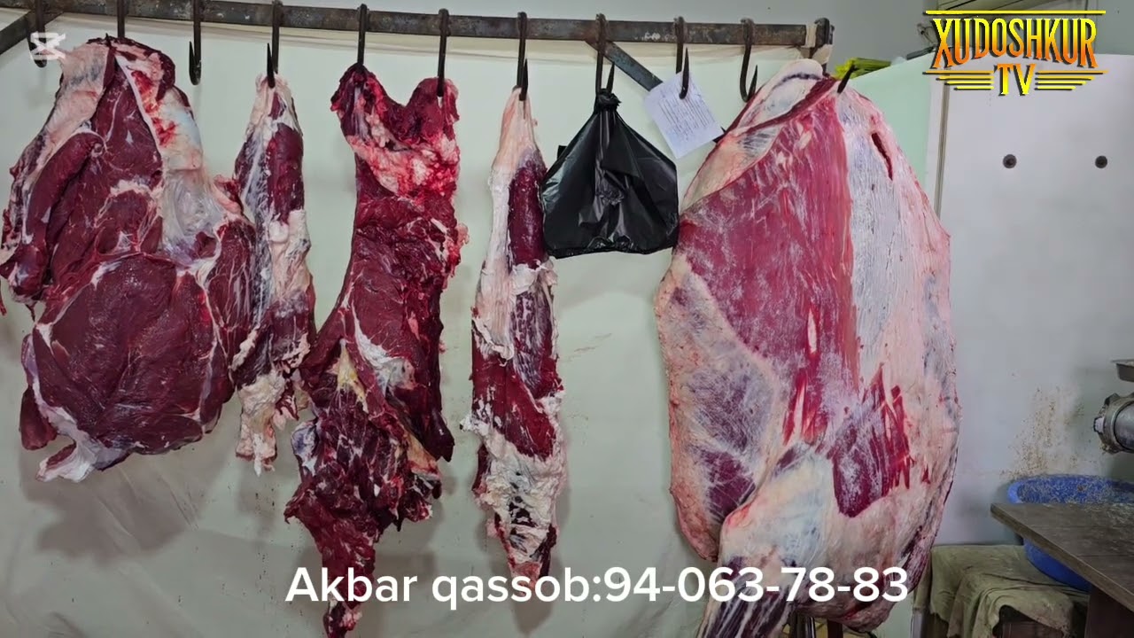 Jaydari buka g'o'shti tayyor.....