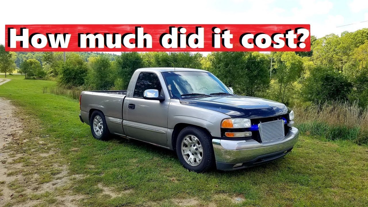 How Much Have I Spent On My Supercharged GMC Sierra?