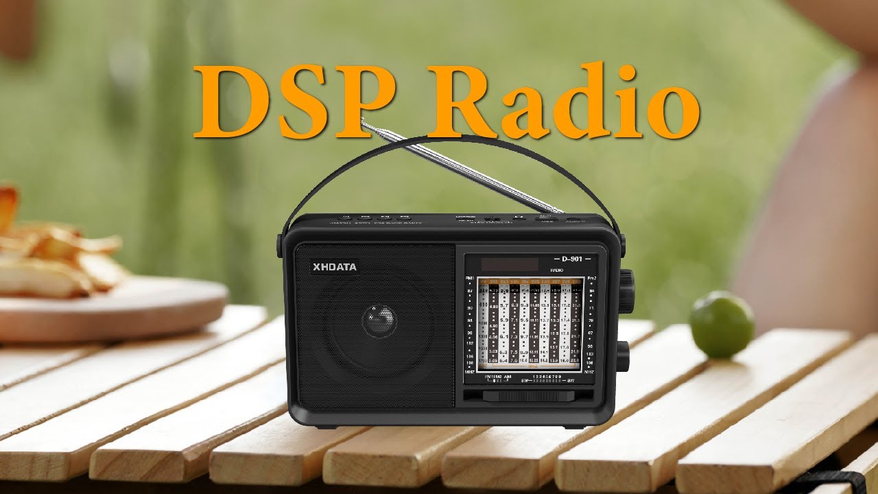 XHDATA D-901 DSP Radio