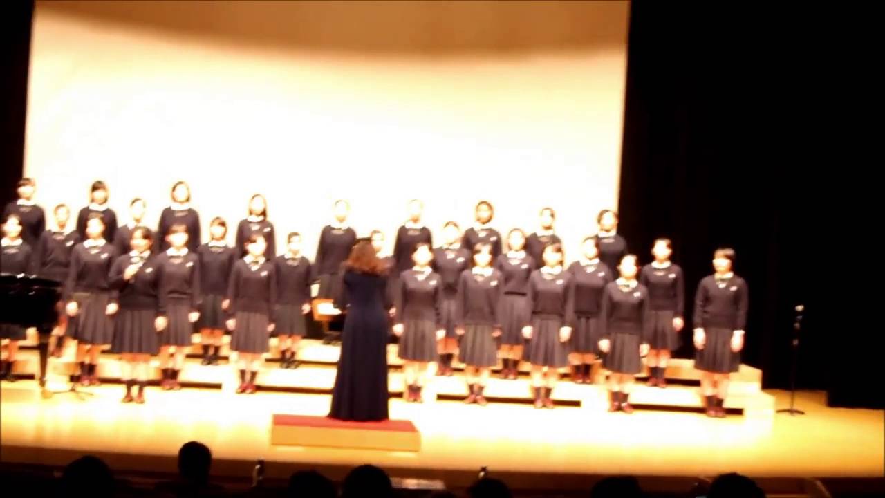 「うたごころ《2012年版》」佐賀女子高等学校合唱部の歌声