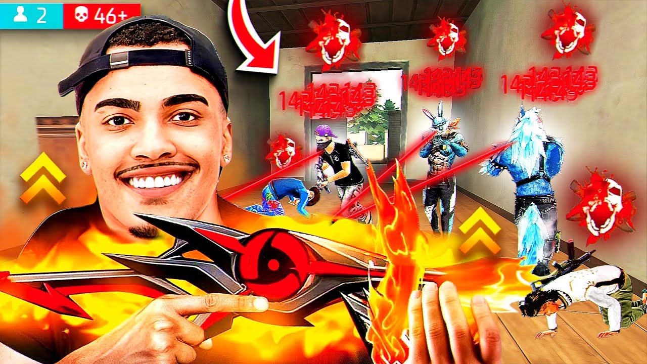 A MELHOR PARTIDA SOLO vs SQUAD QUE VOCÊ VAI VER HOJE - FREE FIRE
