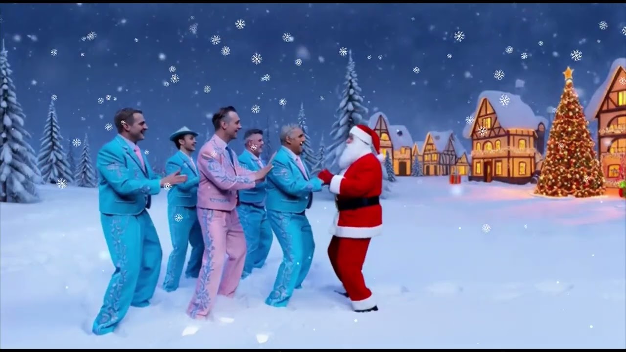 I Caught My Baby On Santa's Knee - The Plowboys