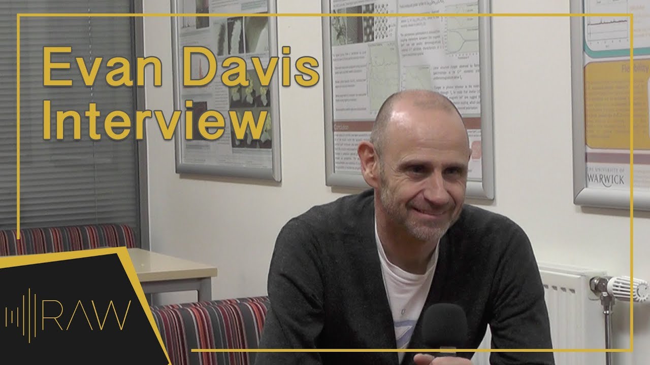 Evan Davis on Bullshit, Post-Truth Politics and Dragon's Den | RAW Interviews