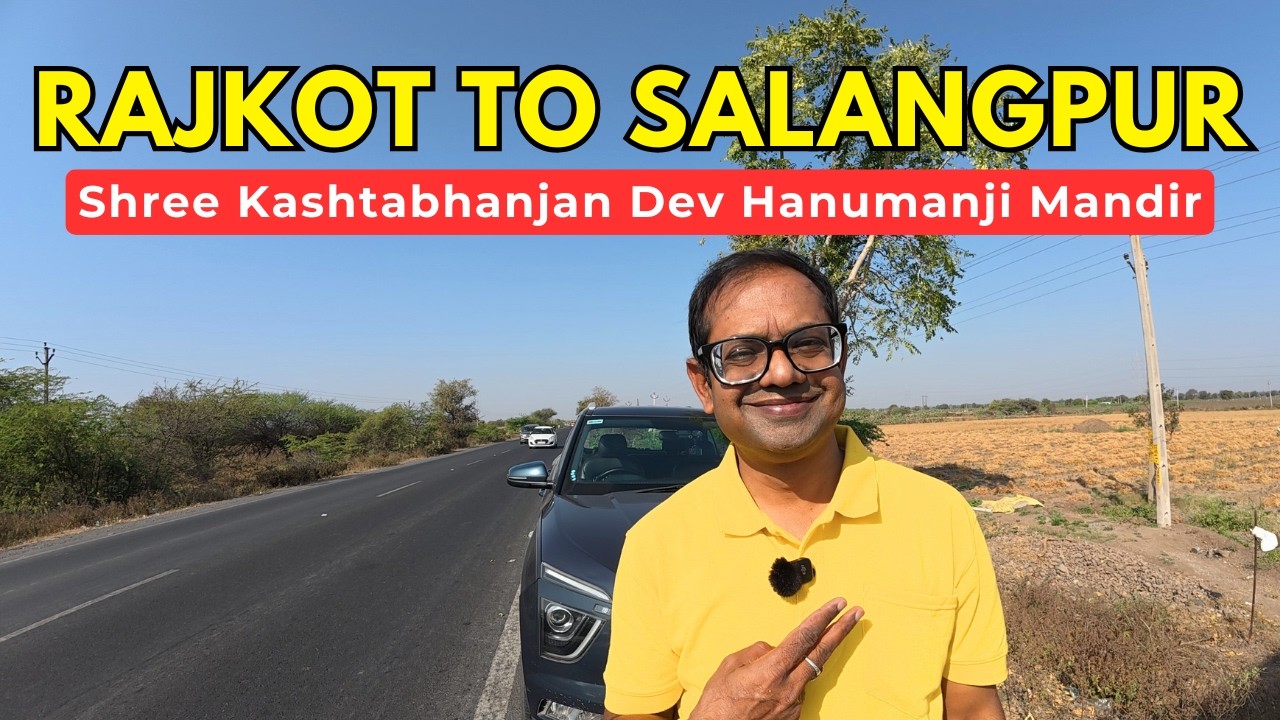 Rajkot to Salangpur Dham | Darshan of Shree Kashtabhanjan Dev Hanumanji