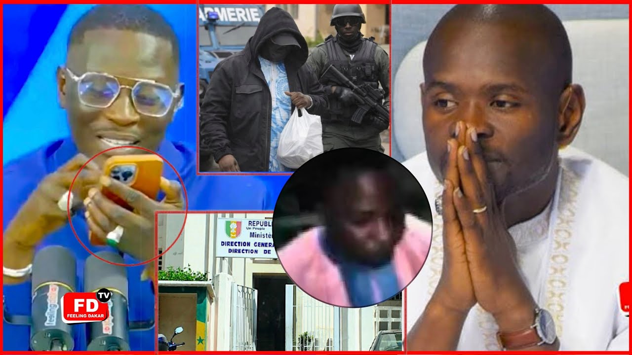 Alahu Akbar :Un célébre chroniqueur de telé cité: Le télephone a parlé :Pape Cheikh Diallo et DD en…
