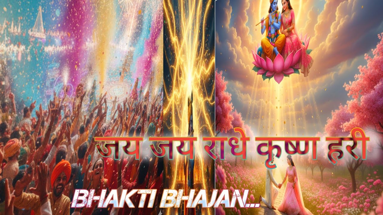 Radhe Radhe Krishna Hari | Most Peaceful Bhajan 2026 | Radhe Krishna Chanting | Madhuwani