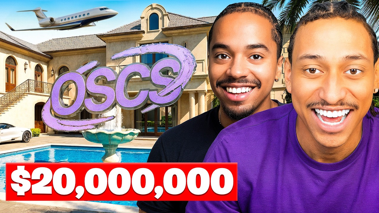 Представляем новый дом OSCS стоимостью 20 000 000 долларов...