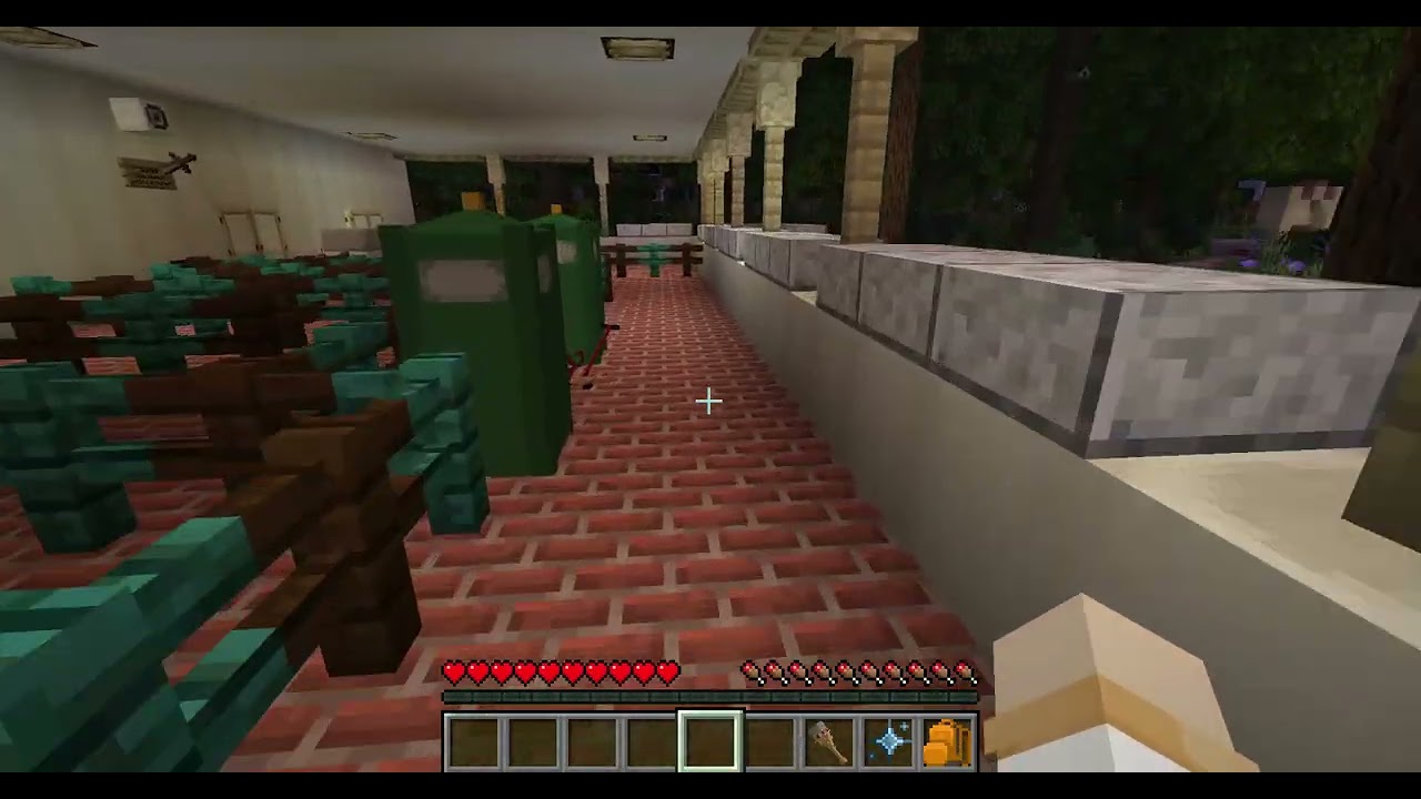 lekker dagje Efteling in Minecraft! (sprookjescraft)