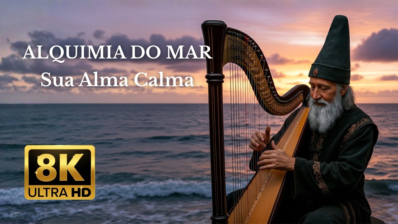 Fundo Musical Relaxante: Harpa e Orquestra para Alívio do Estresse