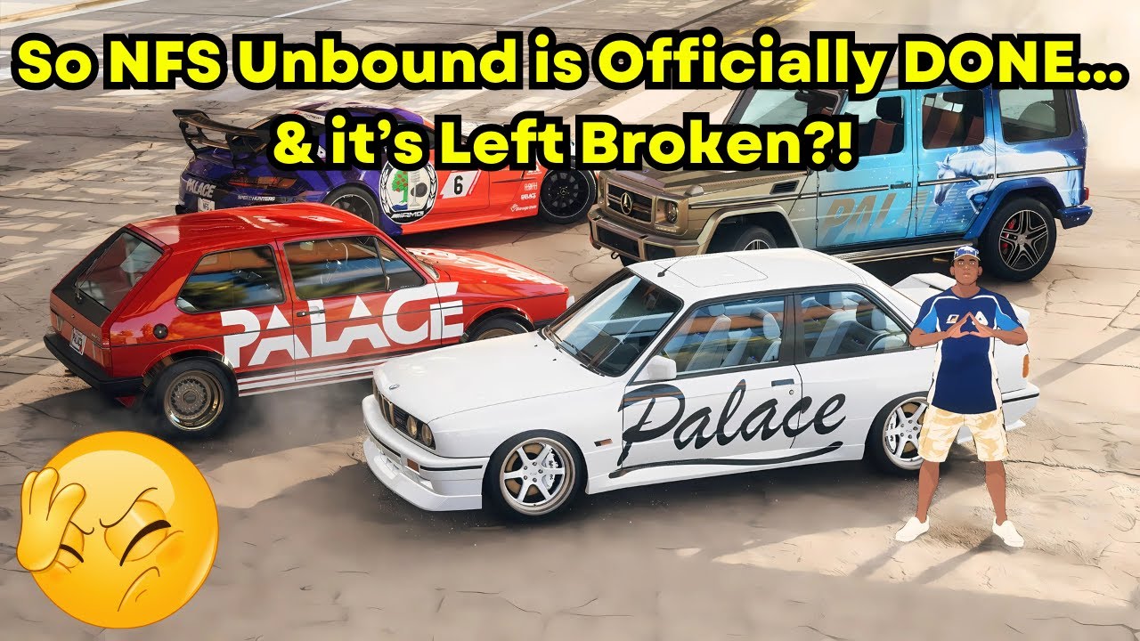So NFS Unbound is Officially DONE… & It’s Left BROKEN?! 