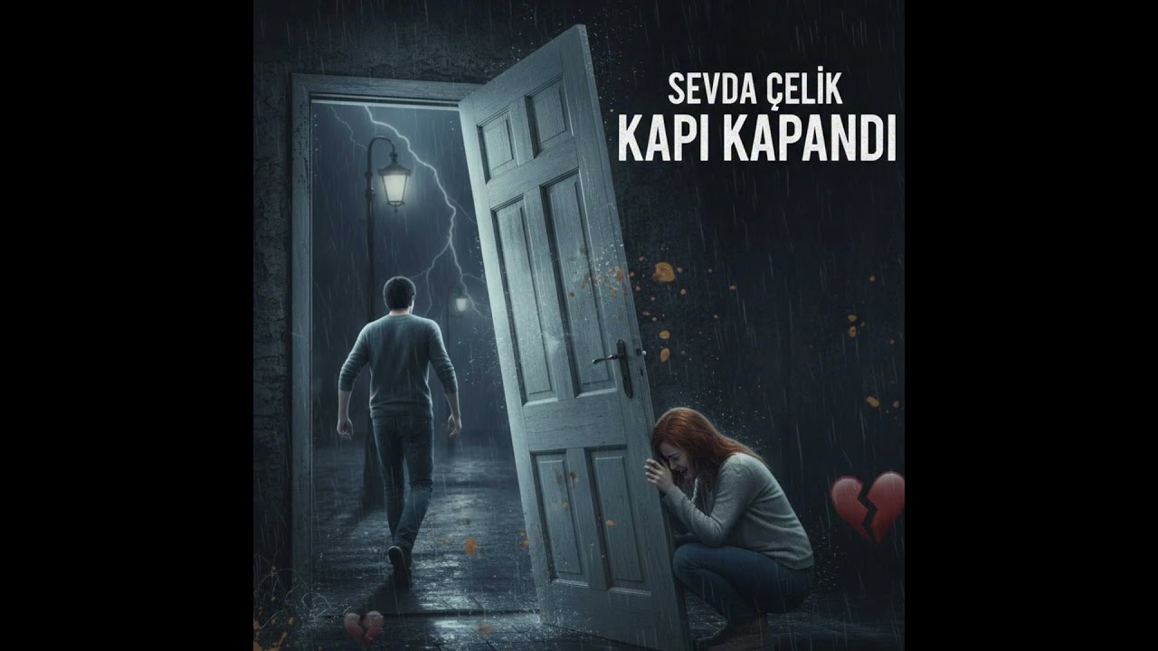 Kapı Kapandı Sevda ÇELİK #music #çelik