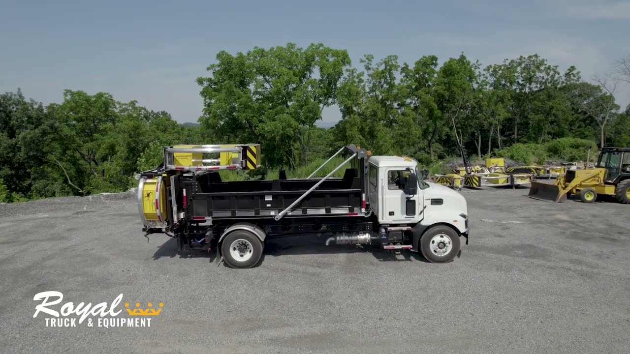 Hooklift TMA Dump Truck Demo | Royal Truck & Equipment